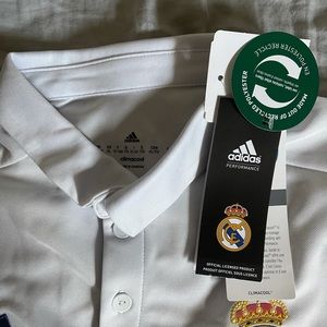 Authentic Adidas Real Madrid Jersey